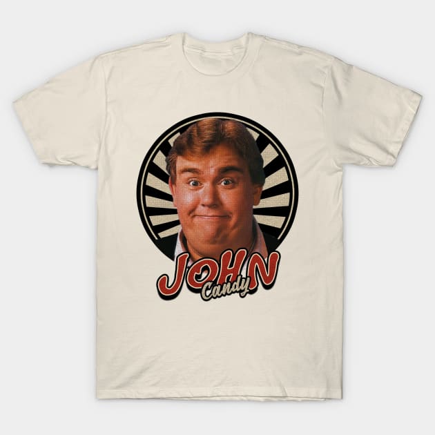 Vintage 80s John Candy T-Shirt by Motor Ilang